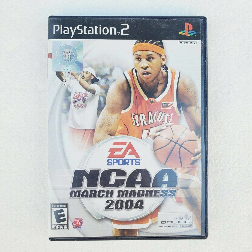 NCAA March Madness 2004 (Sony PlayStation 2, 2003)